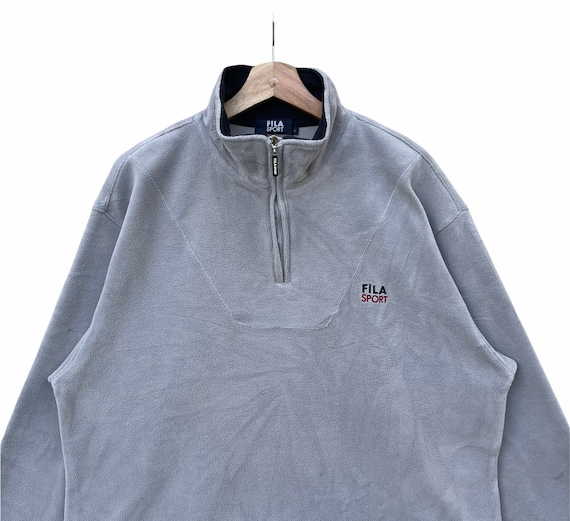 Fila sport fleece jacket sale