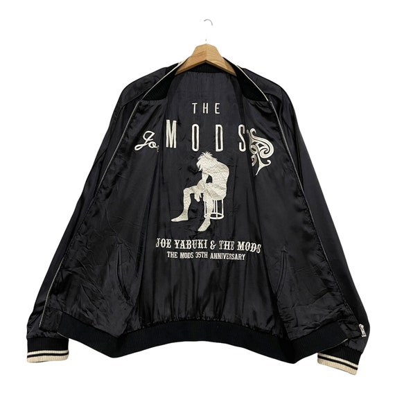 Vintage!! Joe Yabuki & the Mods Reversible Japanese Sukajan Jacket 