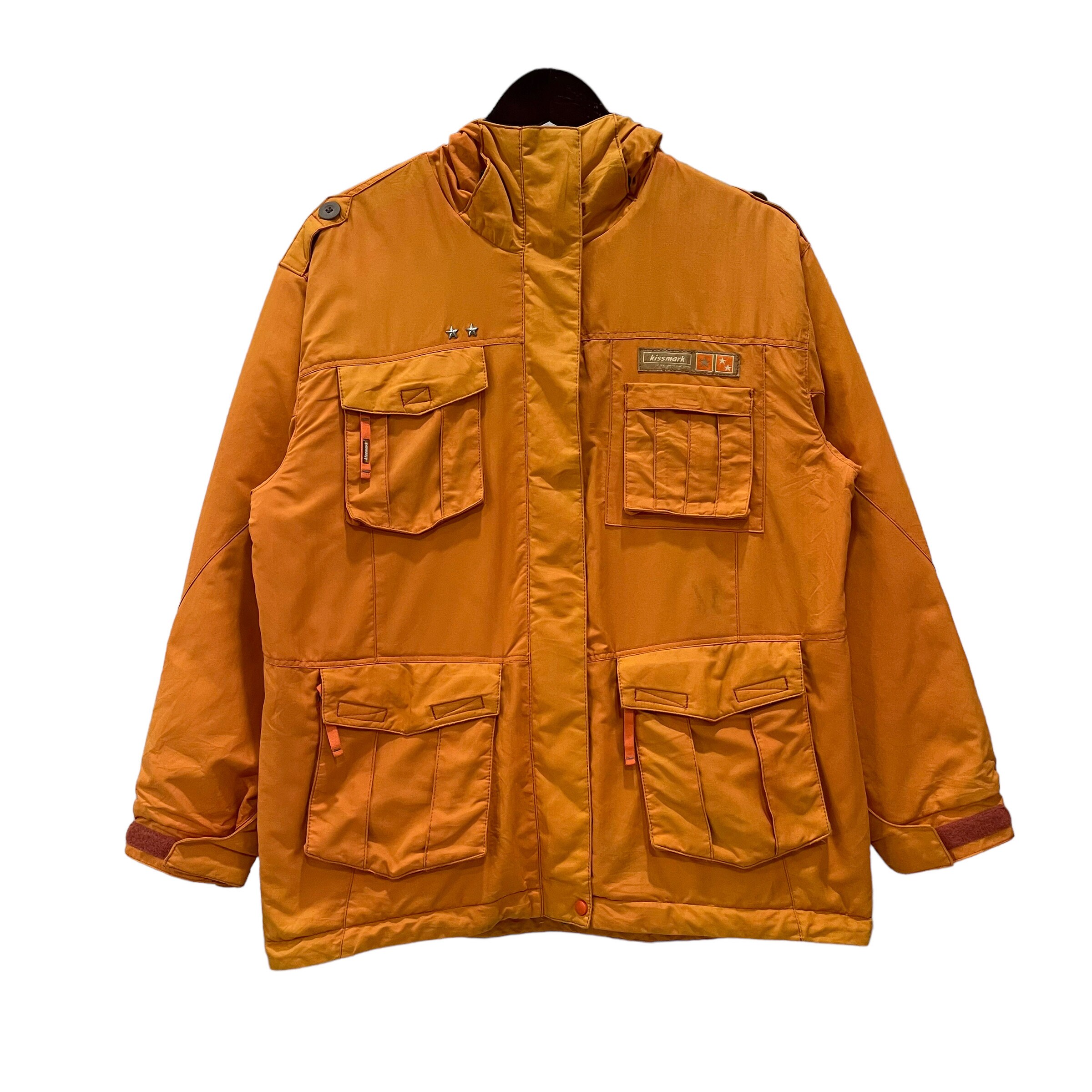 GB SKINS キスマークジャケット Vintage KISSMARK JAPAN Technical Jacket Size Small | eBay