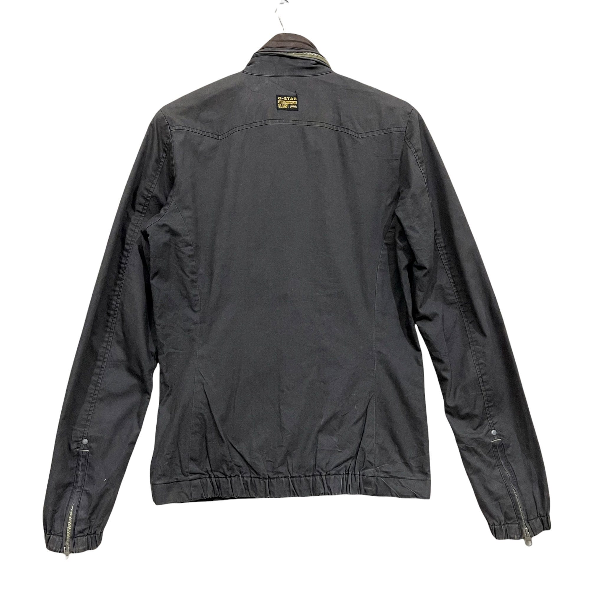Vintage!! G-star Raw Denim Multipocket Zipper Jacket Rare Vintage!! G-star Raw Denim Multipocket Zipper Jacket Rare