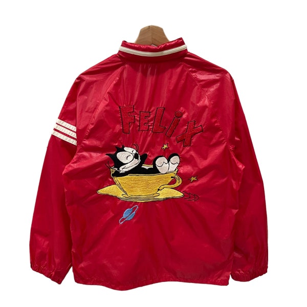 Felix the Cat Jacket Etsy