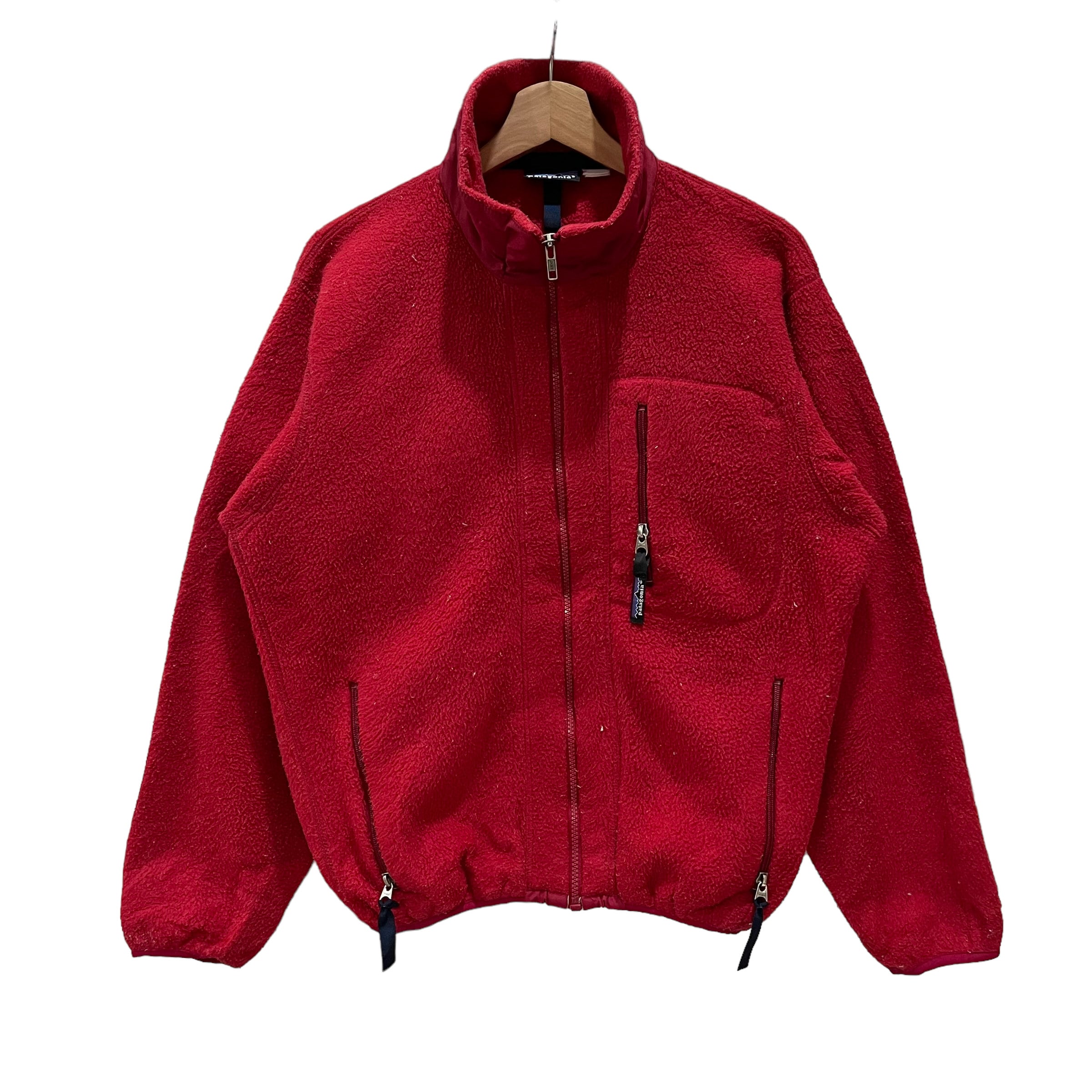 Patagonia red fleece - Etsy 日本