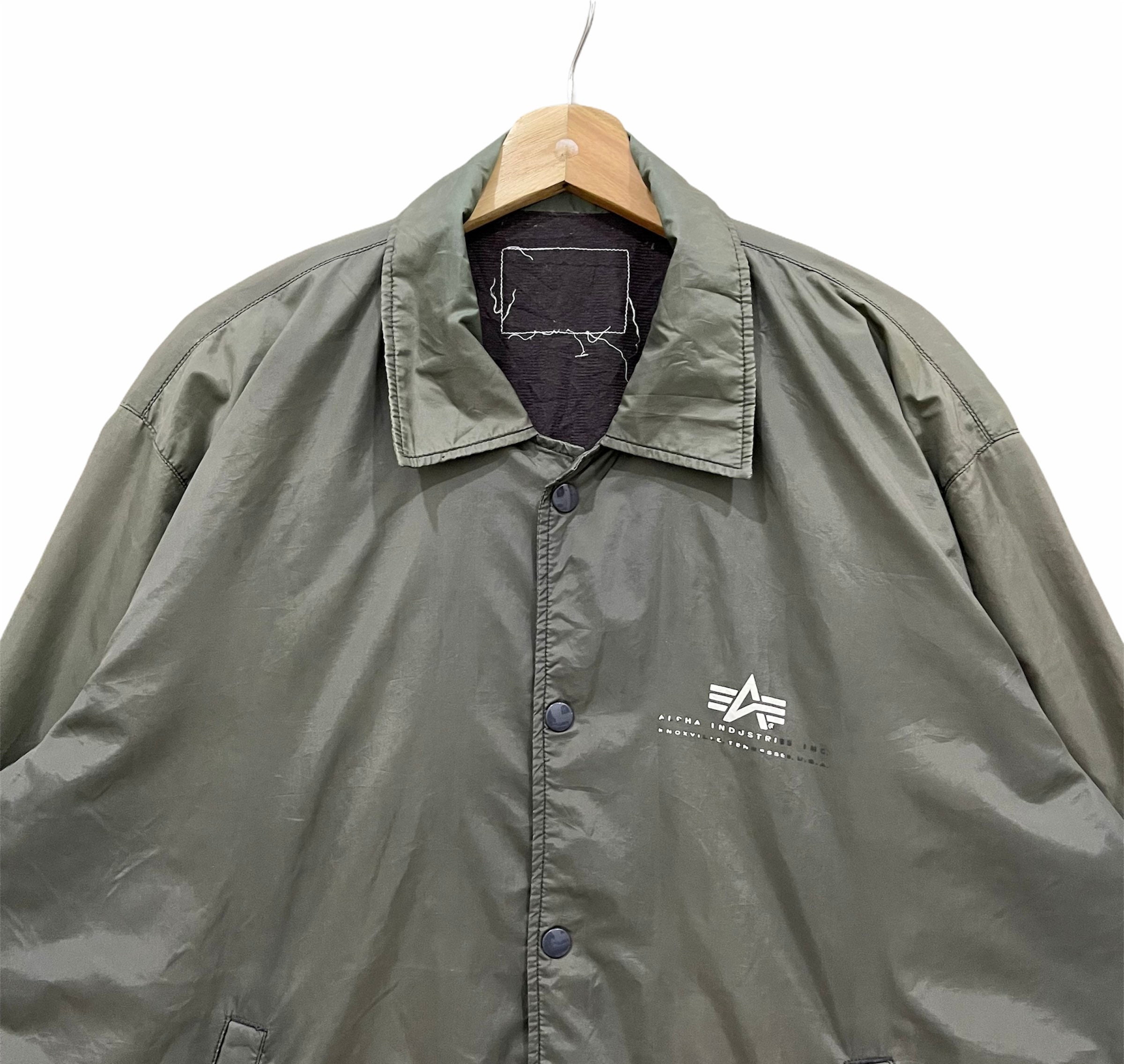 ジャケット・アウター ALPHA INDUSTRIES INC,cotton army jacket Alpha Cotton Outer Shell Coats, Jackets & Vests Military