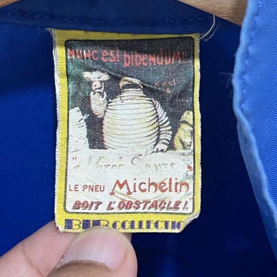 Vintage 90s Michelin Tire Zipper Jacket - Etsy Hong Kong