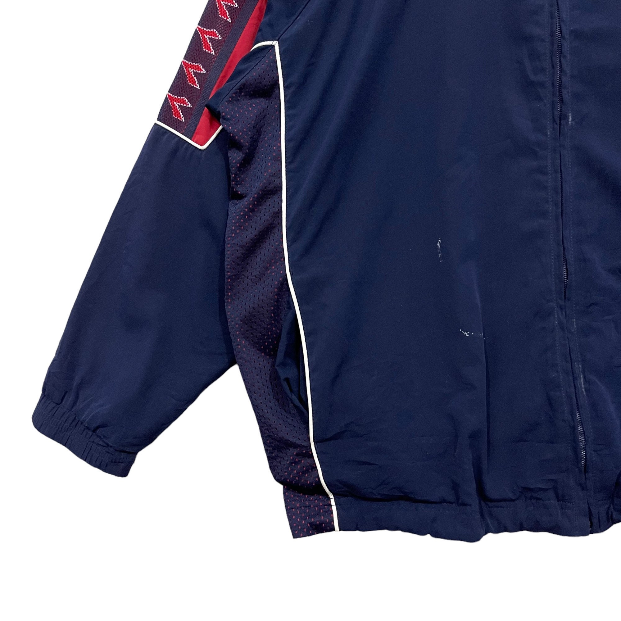 90年代ヴィンテージ ディアドラ イタリア スポーツウェア ジッパー