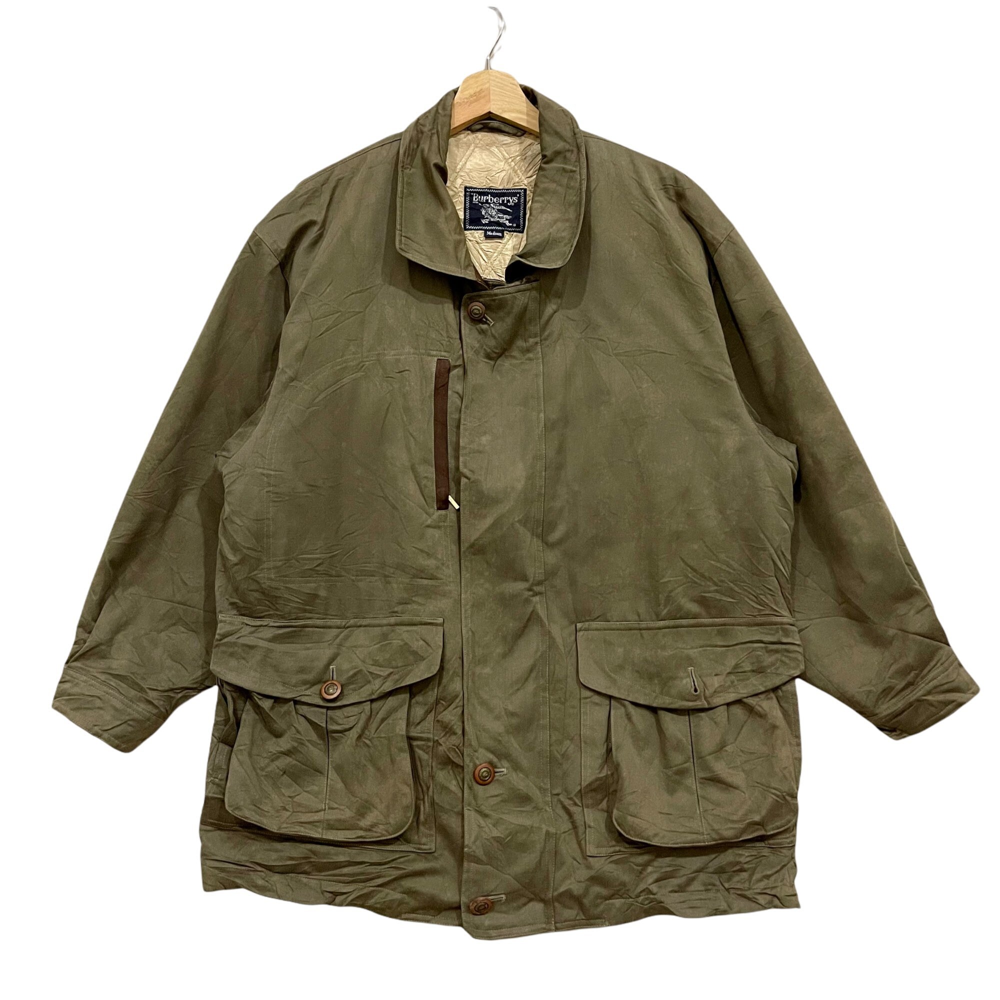 ジャケット・アウター 80s Rare Burberrys Aquascutum Style Coat s-l1200.jpg