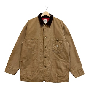 Vintage 90s LEE Canvas Chore Workwear Utility Jacket