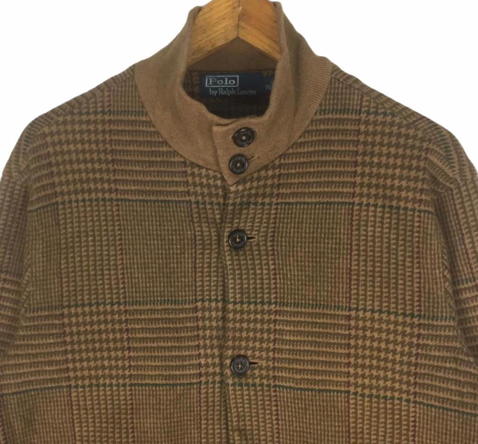 Vintage Polo Ralph Lauren Jacket Coat Unisex Full Botton Etsy