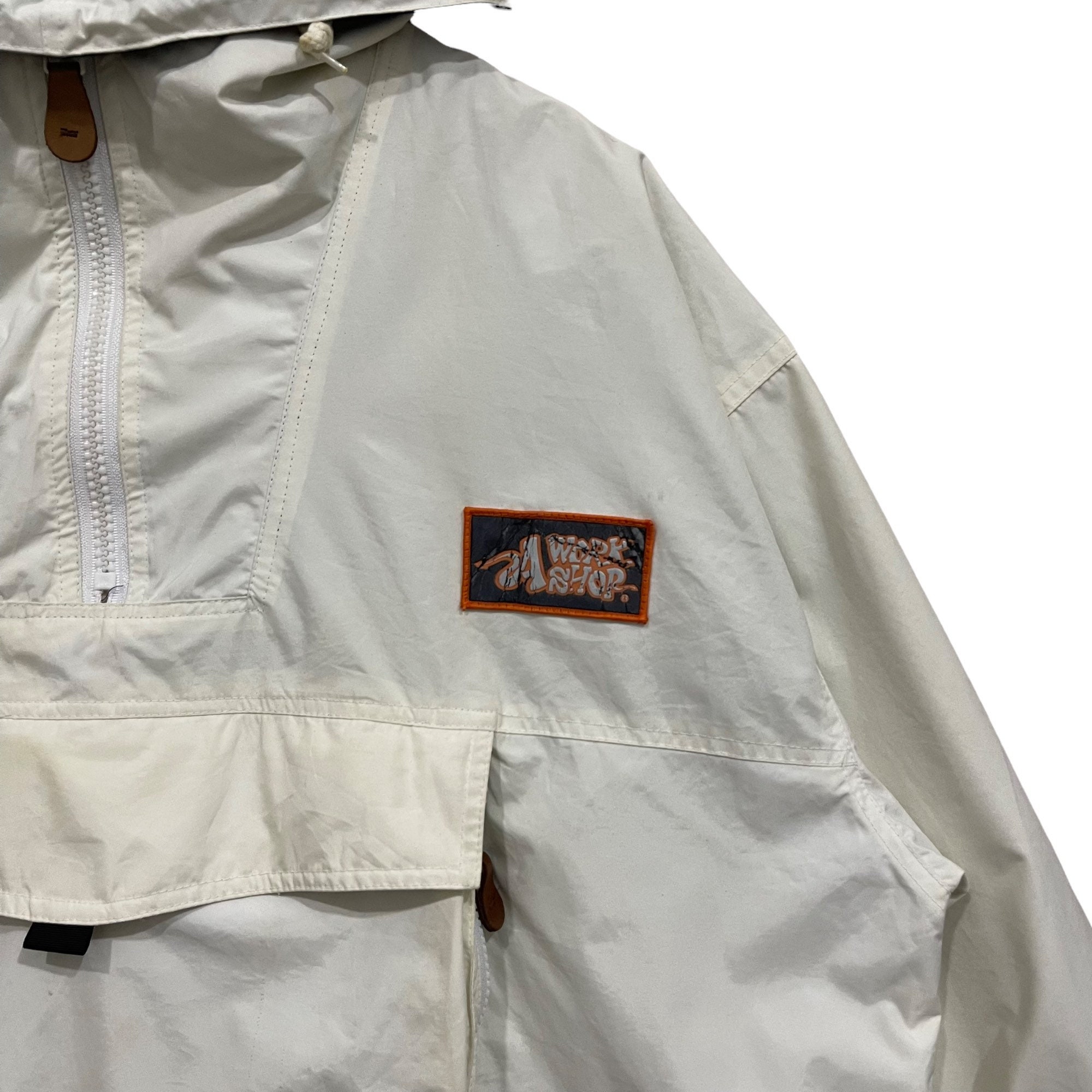 Vintage 90s Alien Workshop Anorak Bomber Jacket - Etsy Vintage 90s Alien Workshop Anorak Bomber Jacket - Etsy