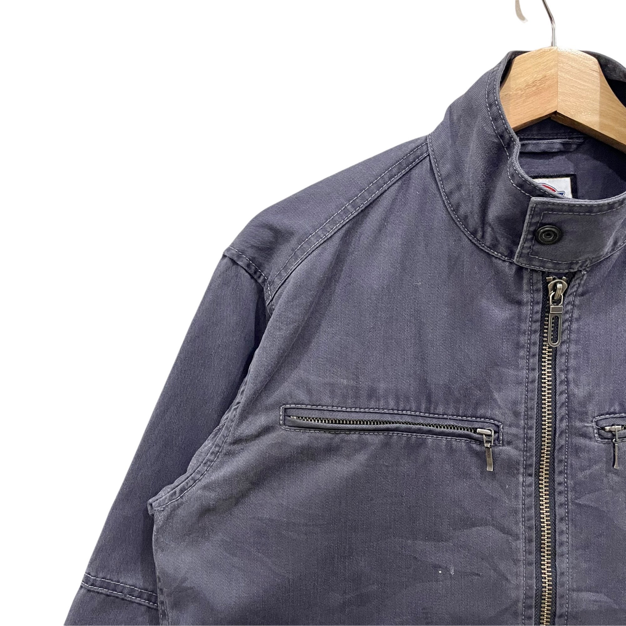 Lucky brand waxed shop bonneville jacket