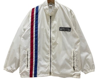 トップス Metro Store \"Return of the 90's\" Sweat Vintage San Diego USA Pullover Sweatshirt Zip At Neck Draw