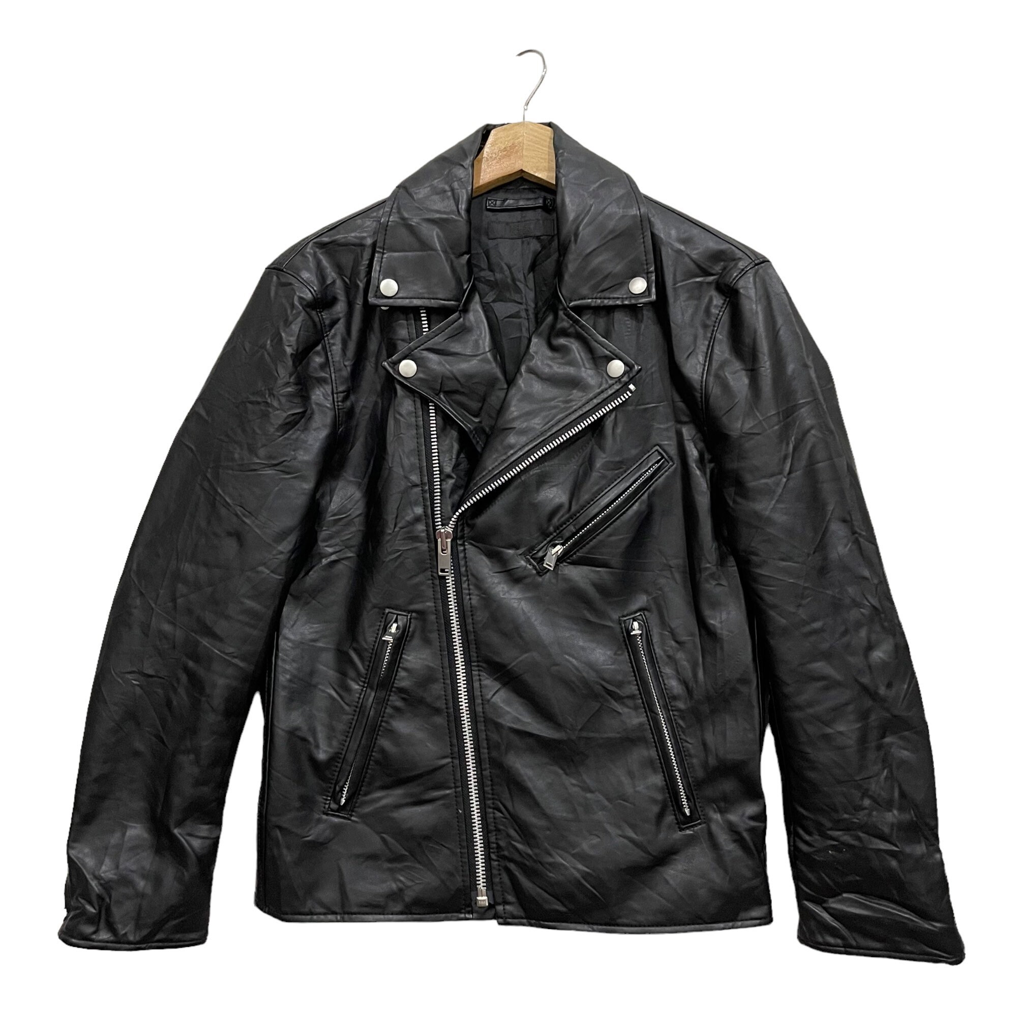 ジャケット・アウター HAS2SONS PU leather jacket HAS2SONS PU leather jacket