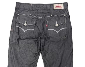 Rare Limited Edition Levis X 686 Denim Ski Pants - Etsy