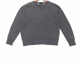 Vintage!! Champion Small Logo Pullover Sweater Sweatshirt Streetwear