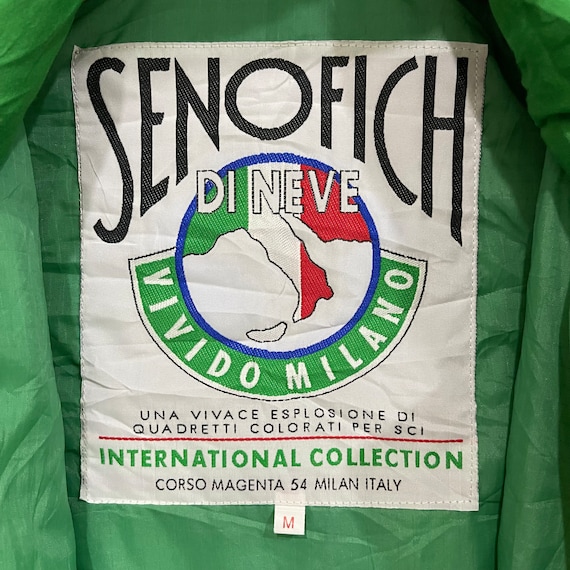 90年代ヴィンテージ、イタリア人デザイナー、セノ・フィッチ・ミラノの