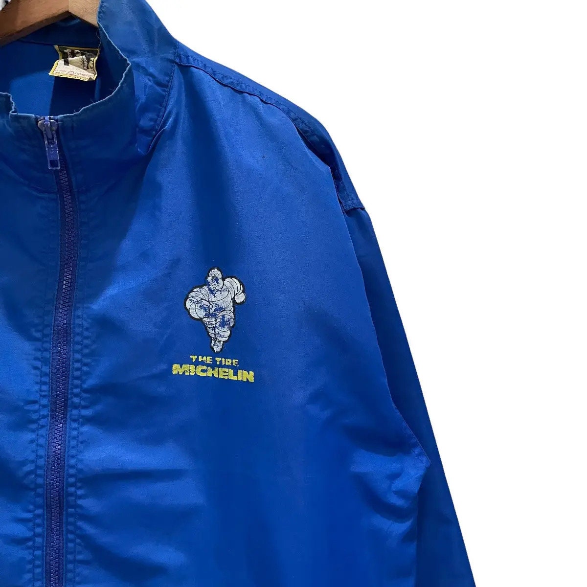 【WEB限定】 Vintage Etsy - Jacket Zipper Tire Michelin 90s ジャケット・アウター