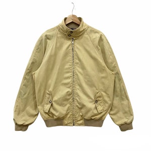 Vintage!! Etro Casual Harrington Zipper Jacket Made in Italy