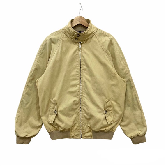 Vintage!! Etro Casual Harrington Zipper Jacket Made in Italy