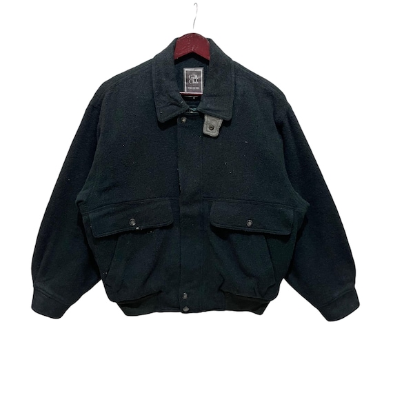 S*様 90s vtg   wool bomber jac Springboks Wool Bomber Jacket