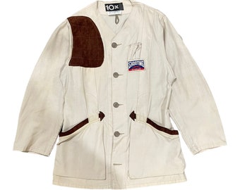Vintage 1950s 60s Shooting Jacket - Rifle Club - 10-X Vintage 1950s 60s Shooting Jacket - Rifle Club - 10-X