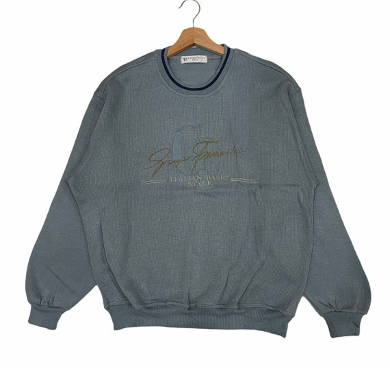 FERRARI - Printed Crewneck Sweater