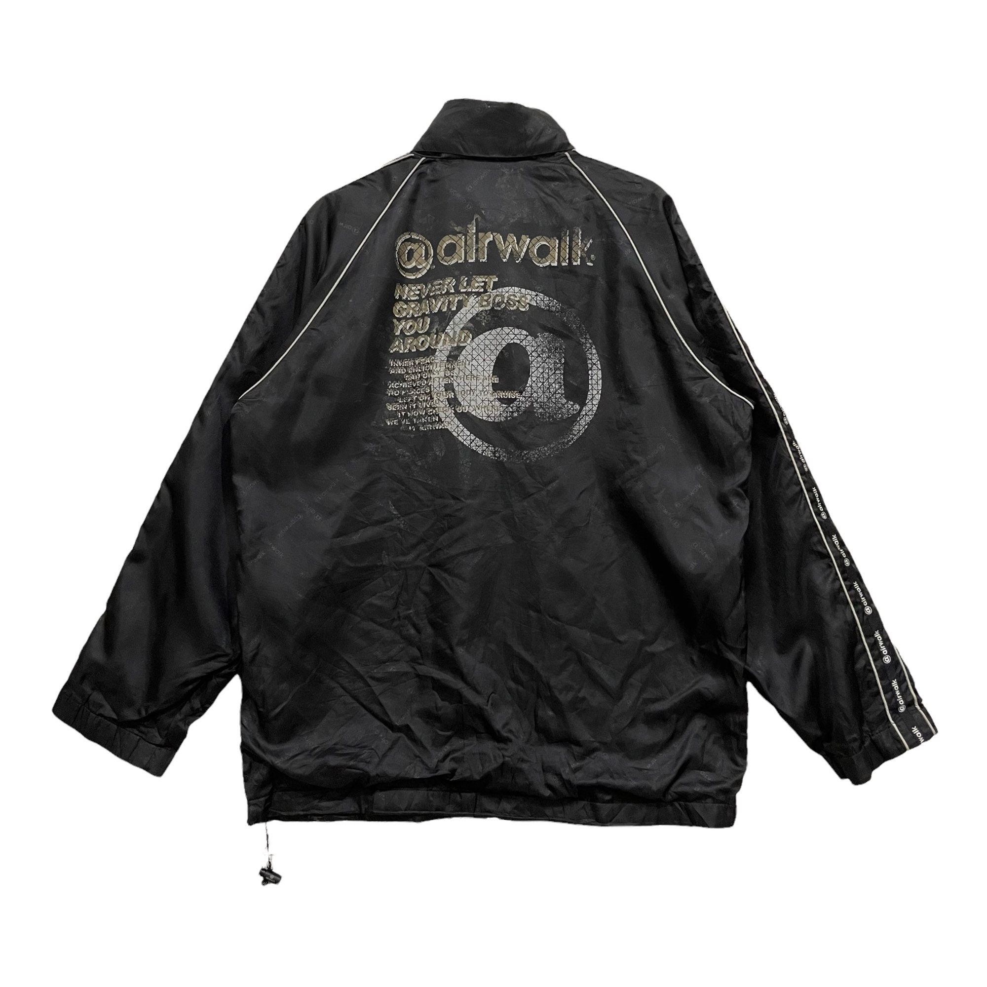 Vintage!! Airwalk Streetwear Big Spell Out Zipper Vintage!! Airwalk Streetwear Big Spell Out Zipper