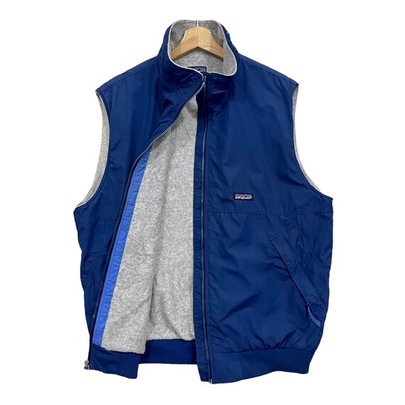 Vintage!! Patagonia Zipper Vest Made in USA - Etsy Vintage!! Patagonia Zipper Vest Made in USA - Etsy
