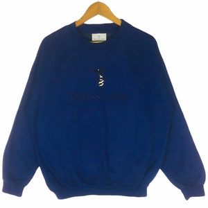 Vintage!! Trussardi Big Spell Out Big Logo Sweater Sweatshirt
