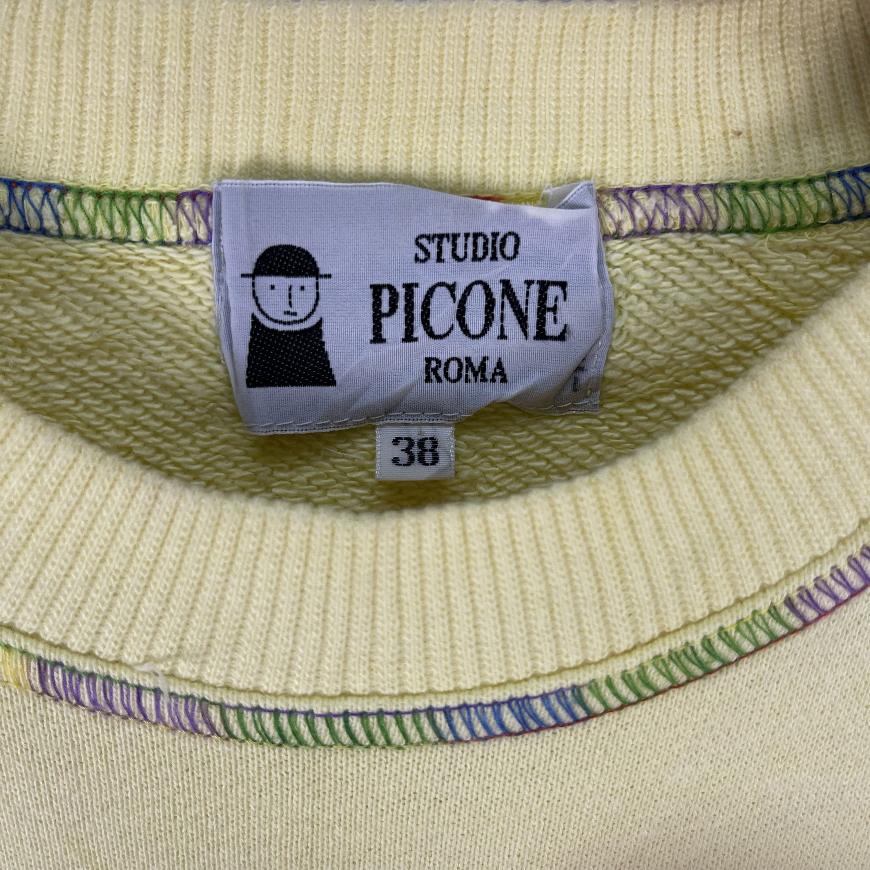 美品 STUDIO PICONE ROMA トップス 38 Vintage!! Studio PICONE Roma Sweater Sweatshirt - Etsy