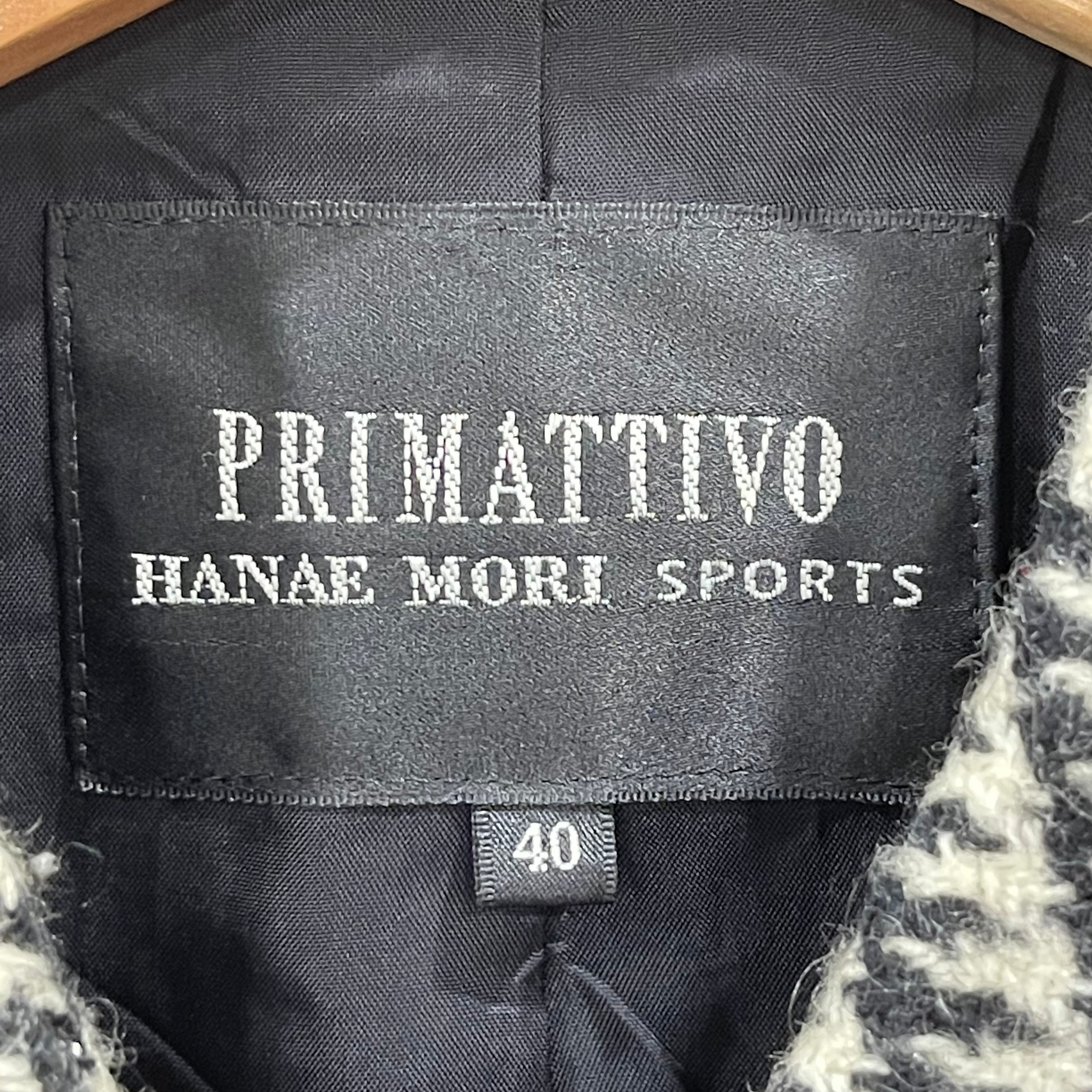 PRIMATTIVO HANAE MORI SPORTS エコムートンコート40 PRIMATTIVO HANAE MORI SPORTS エコムートンコート40