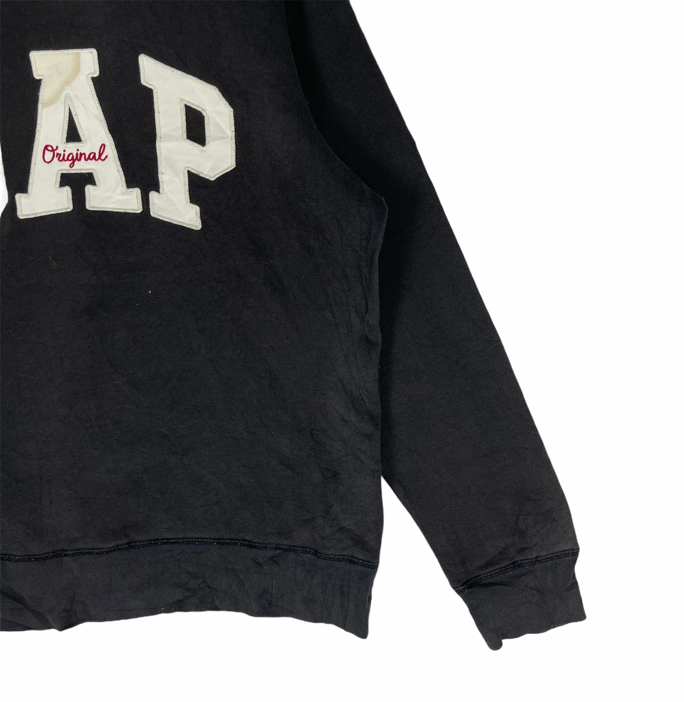 Vintage!! GAP Big Spell Out Big Logo Sweater Sweatshirt - Etsy