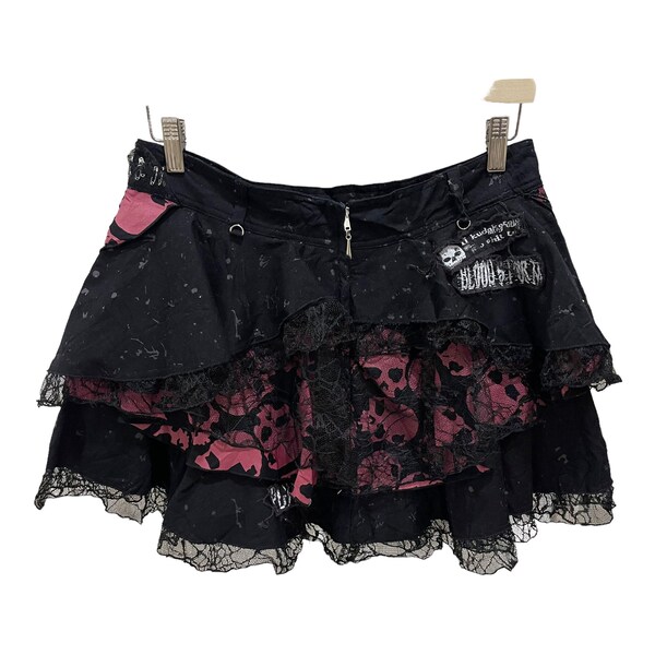 Japanese Brand Seditionaries Vivienne Westwood Punk Mini Skirt