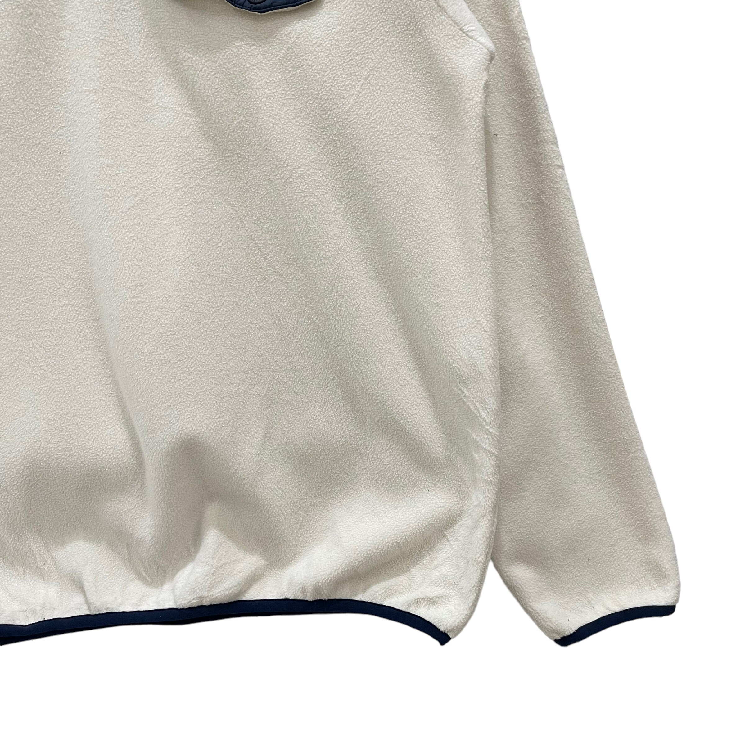 【関税込み】BEAMS Half zipper sweatshirt Beams Plus Men's Half Zip Sweatshirt in Grey Beams Plus