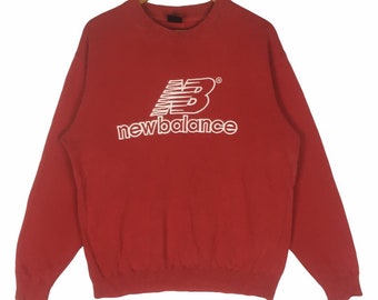New Balance Sweater | Etsy