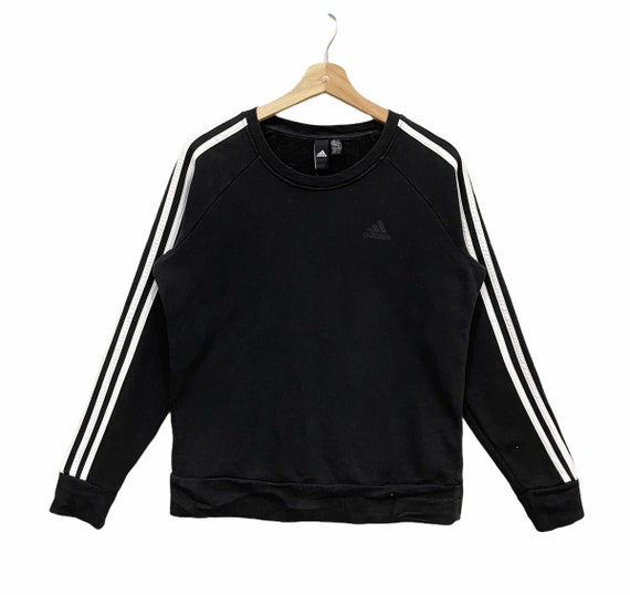 Adidas Small Spell Out Small Logo Sweater Sweatsh… - image 1