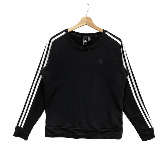 Adidas Small Spell Out Small Logo Sweater Sweatsh… - image 1