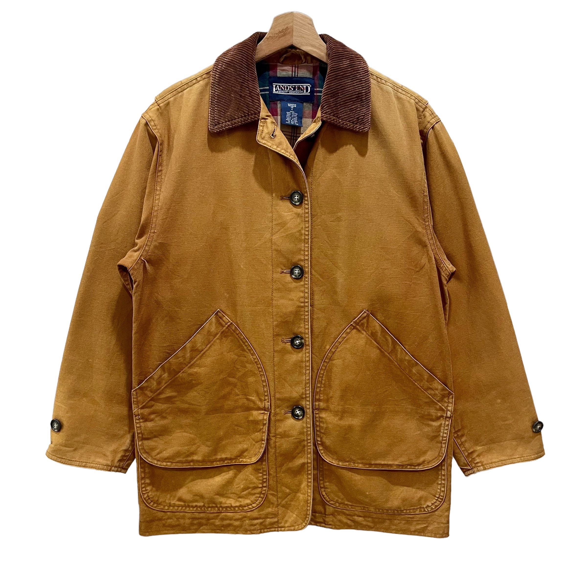 90s〜 LAND'S END Quilting Jacket $_12.JPG?set_id=880000500F