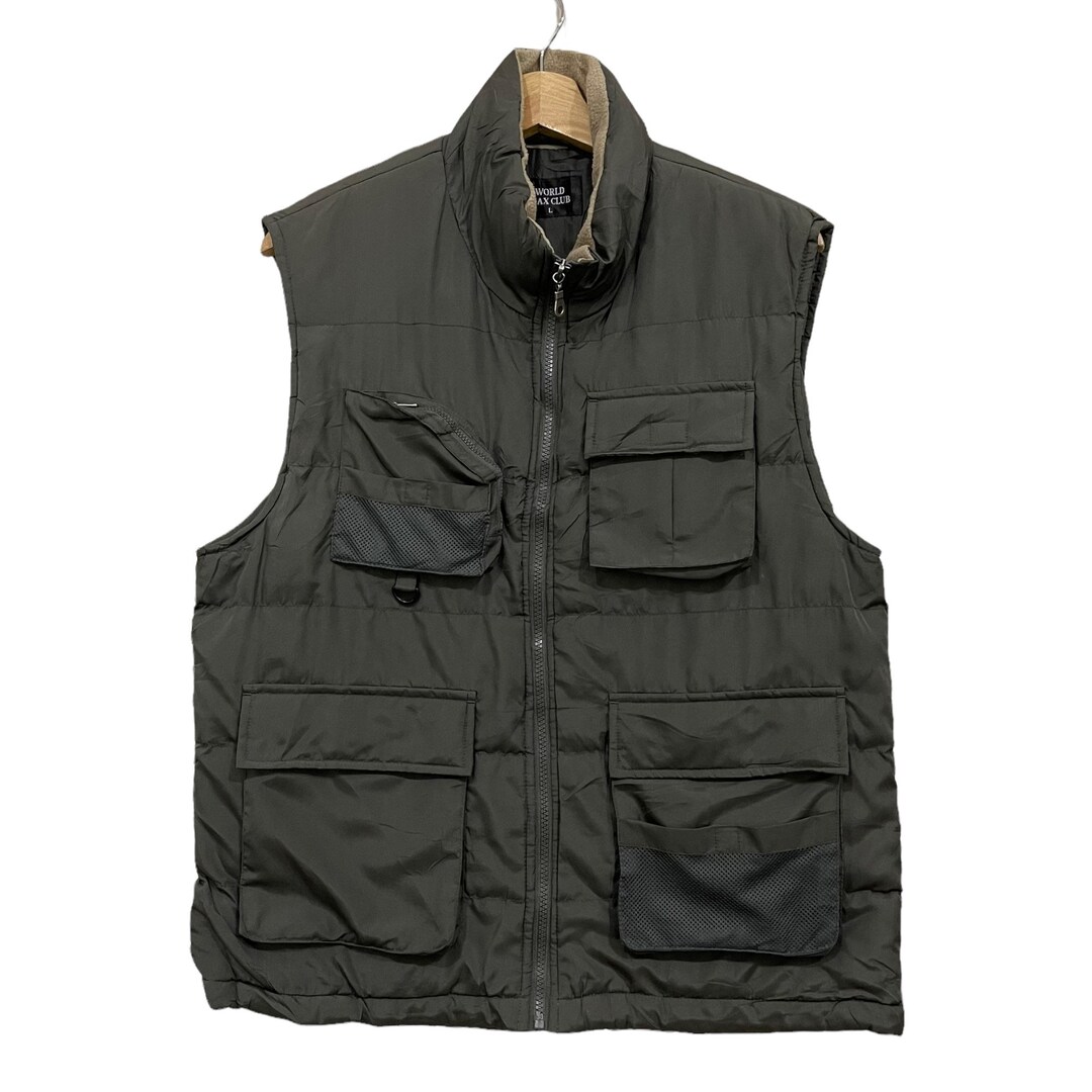 ジャケット・アウター 90s WILD THINGS down vest M made in USA ジャケット・アウター 90s WILD THINGS down vest M made in USA