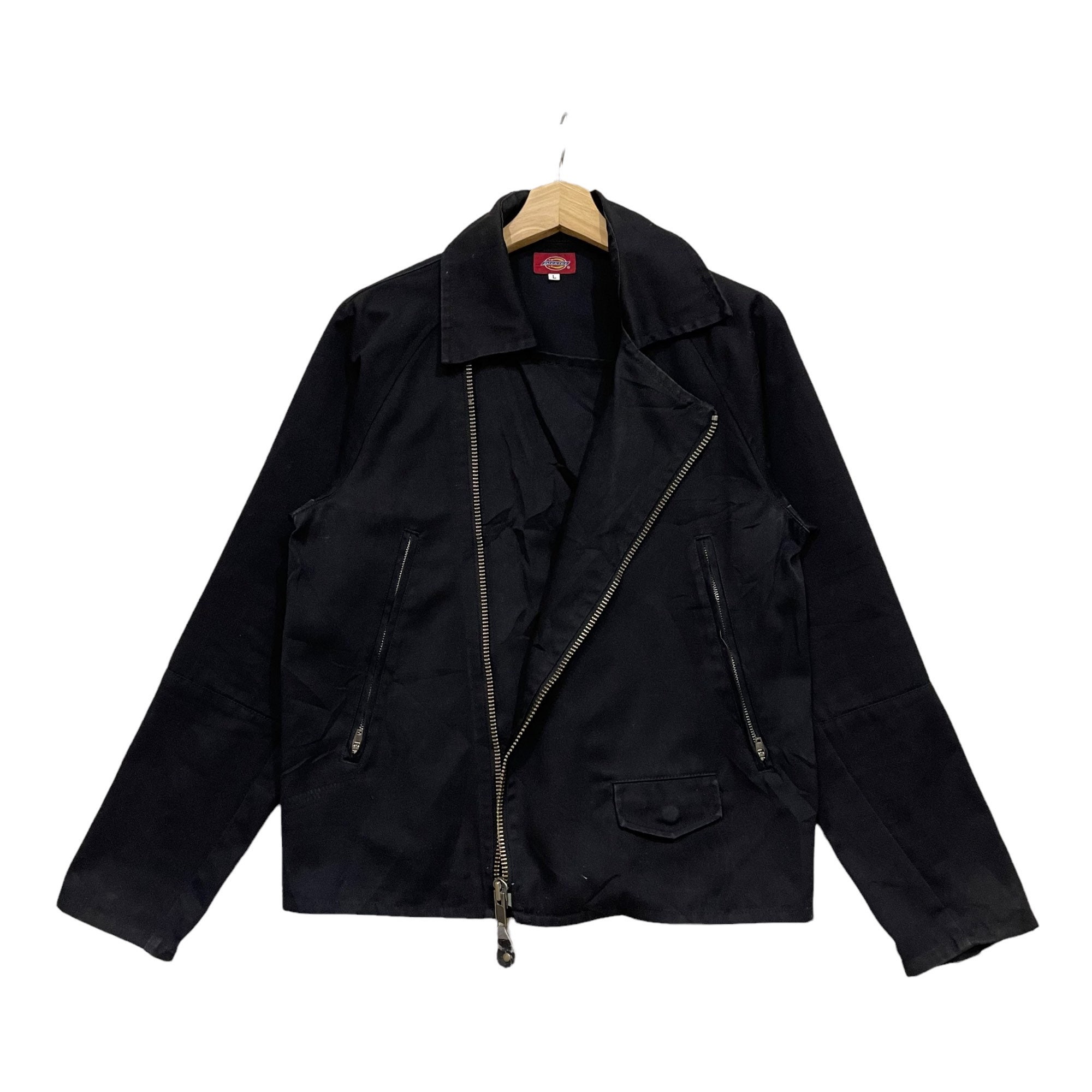 Vintage Dickies Riding Motorcycle Zipper Jacket - Etsy