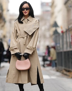 Very Rare Vintage 80s Christian Dior PRÊT-A-PORTER Trench Coat