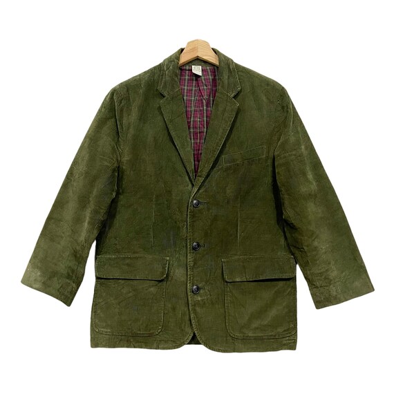 Vintage LL Bean Corduroy Jacket Coat Blazer Etsy