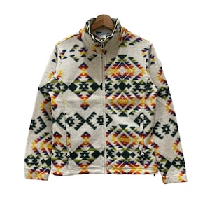 Columbia Sportswear Aztec Native Navajo Zipper Sweater Jacket