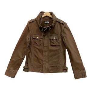 90's PPFM エイジング加工　Riders Jacket VINTAGE This item is unavailable - Etsy