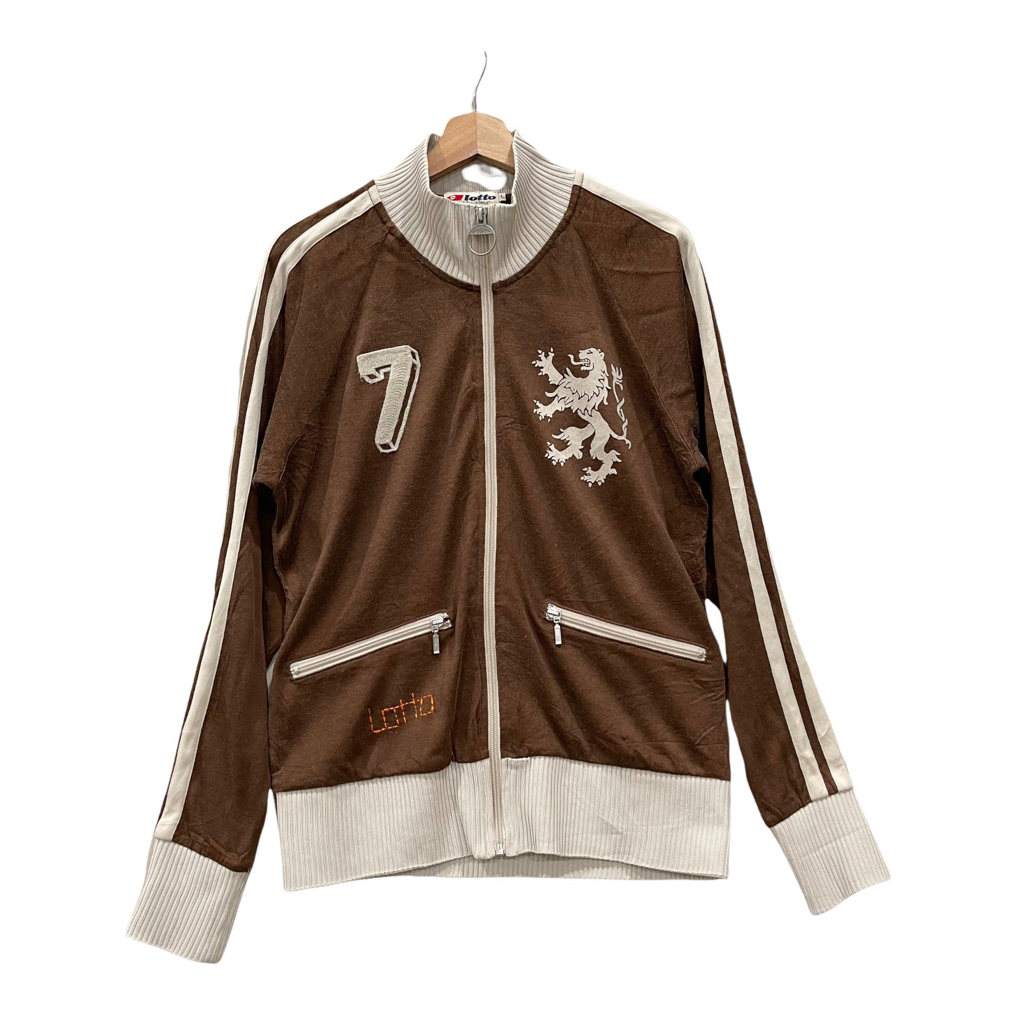 Lotto cheap half jacket