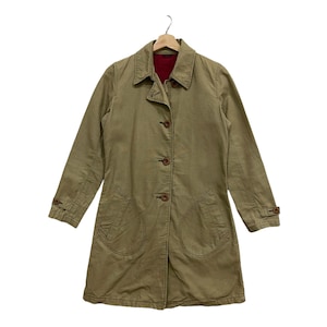 00s fuga fur trench coat japanese label