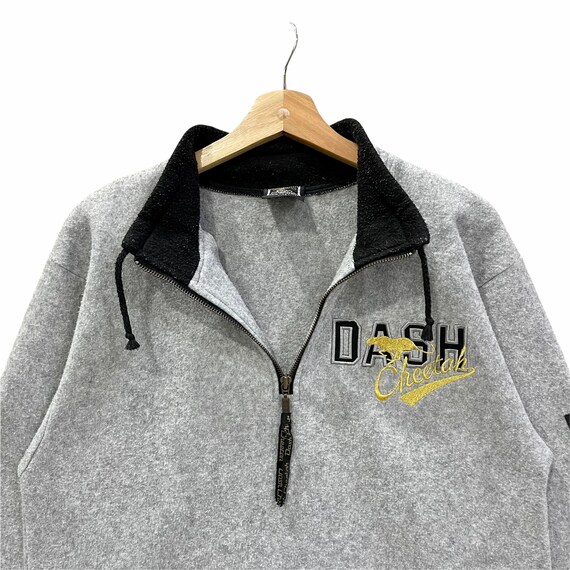 Vintage!! Dash Cheetah Spell Out Sweater Sweatshi… - image 2