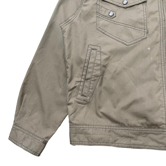 Vintage Jawin Japanese Brand Workwear Worker Utility Zipper Jacket