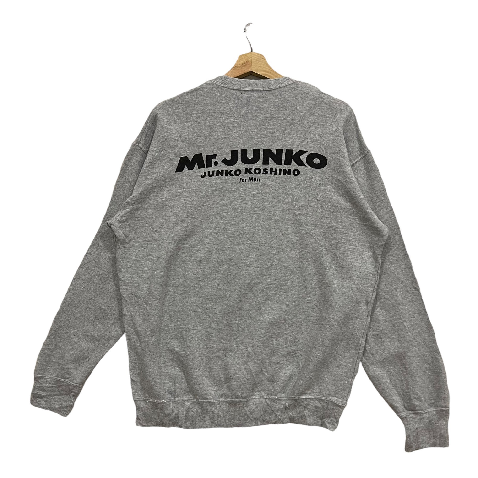 Vintage Mr Junko Junko Koshino for Men Spell Out Sweater