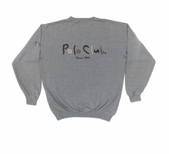 Polo shop graphic sweater