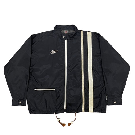 Vintage GRIND Skateboard Windbreaker Waterproof Zipper